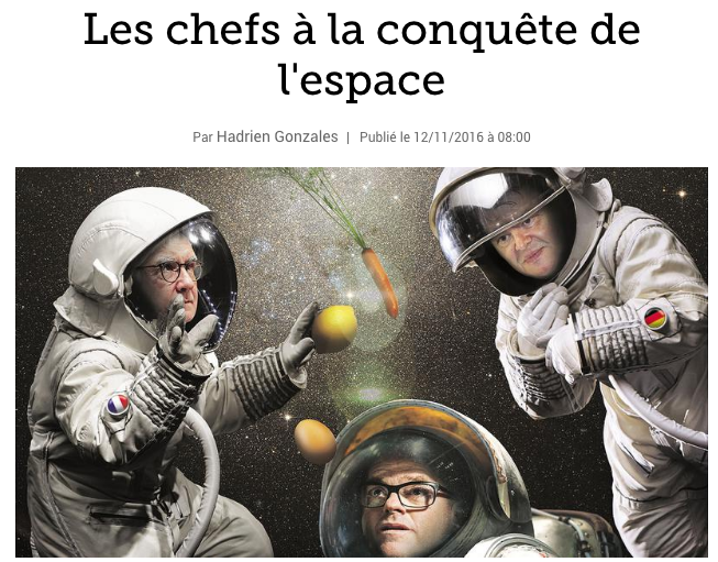 conquête de l'espace
