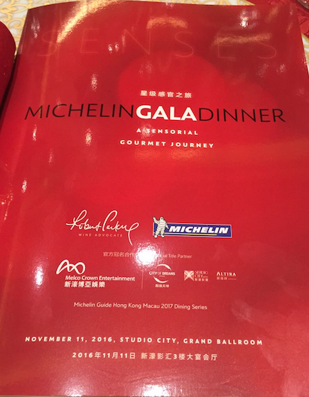 SENSE Michelin Macau