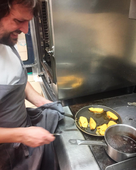 Redzepi chez Adeline Grattard 