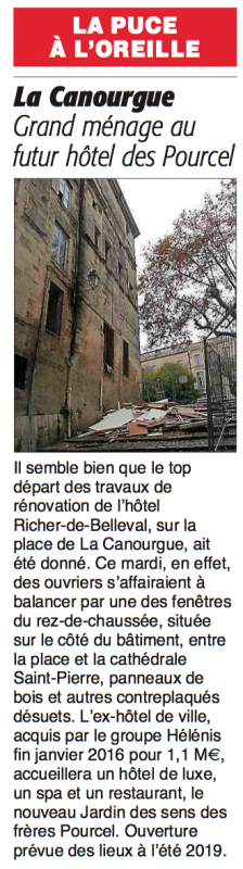 La Canourgue