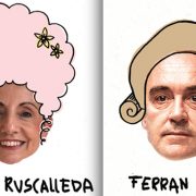 Ferran Adrià, Joan Roca, Carme Ruscalleda, Christian Escriba, se mettent en scène pour la Maison des enfants de Barcelone