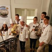 Trophée Mille 2016, un concours qui réunit la jeune cuisine internationale au coeur de la Champagne