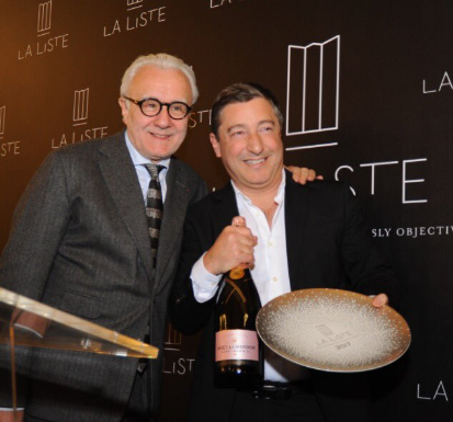La Liste des 1000 chef Quai D'Orsay