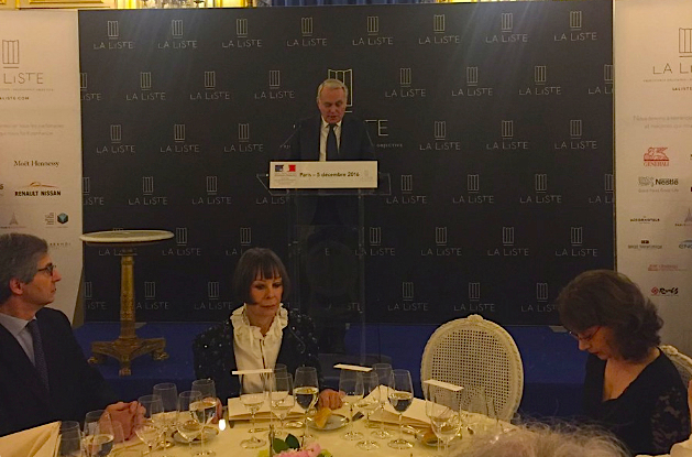 La soirée était présidée par le représentant de la Diplomatie française Jean-Marc Ayrault - Ministres des Affaires Étrangères