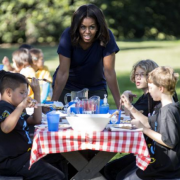 Michelle Obama compte bien continuer son combat contre la malbouffe après son départ de la Maison Blanche
