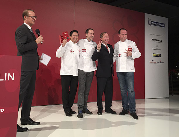 Michelin Guide 2017 Allemagne
