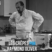 Chandeleur … les crêpes version Raymond Oliver en 1954