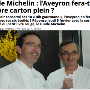 Michelin France 2017 – que dit la presse à 24 heures de la sortie du guide … ?