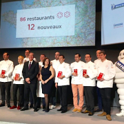 Découvrez les deux et trois étoiles Michelin France 2017