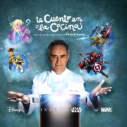 Ferran Adrià et Disney signent  » Te cuento en la Cocina « … une application et un livre animé pour découvrir l’univers de la cuisine
