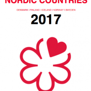 Le Guide Michelin 2017 – Pays Nordiques – est sorti, il sélectionne les meilleures tables de 6 pays nordiques !