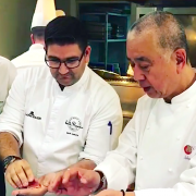Marbella – Quand Nobu Matsuhisa apprend au chef Dani Garcia à faire des sushis