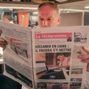 Christian Le Squer lit-il la presse anglaise ? … non la presse bretonne !