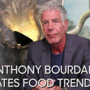 Anthony Bourdain déglingue les tendances alimentaires … notamment l’huile de truffe, le boeuf de Kobe … comme on le comprend !