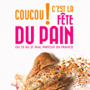 15-21 mai 2017, c’est la Fête du Pain partout en France