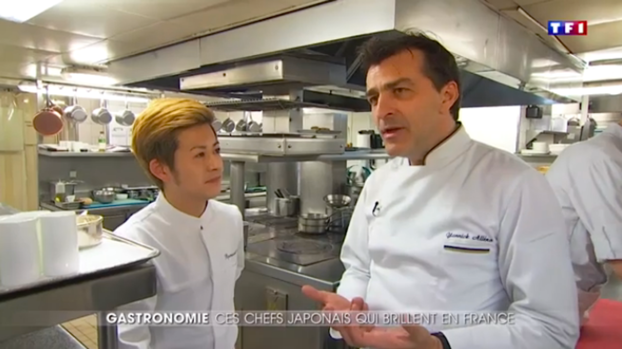 フランス料理chefs japonais/cuisine francaise【仏語】【絶版】 - 洋書