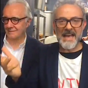 Massimo Bottura lance son restaurant solidaire à Londres – Reffetorio Felix – en compagnie de Alain Ducasse