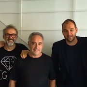 Ils sont arrivés à Barcelone … Les 5 chefs Number One du 50Best depuis 15 ans … retrouvez les en direct !
