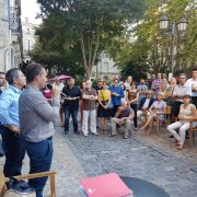 Montpellier – Les frères Pourcel ouvrent le chantier du prochain Jardin des Sens