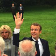 Le déjeuner des Grands Chefs au Palais de l’Elysée … Emmanuel Macron entouré de 180 chefs