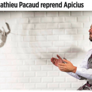 Mais où va le chef mathieu Pacaud … et bien peut-être à Apicius indique le magazine Le Point