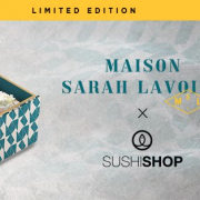Pour cet hiver Sushi Shop a choisi une version féminine, Sarah Lavoine et Anne-Sophie Pic