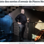 Les envies du pâtissier Pierre Hermé pour 2018
