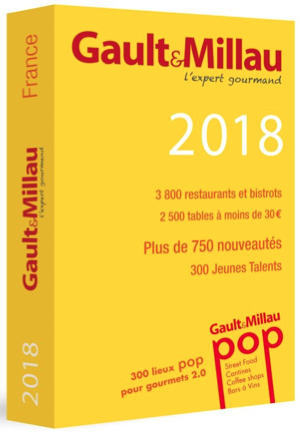 Risultati immagini per guide gault&millau france 2018