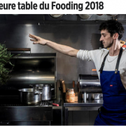 Fooding 2018 fait son cinéma – Le palmarès 2018
