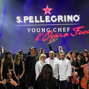 Découvrez les images de – L’Opéra Food San Pellegrino – qui s’est déroulé hier soir au Trianon à Paris