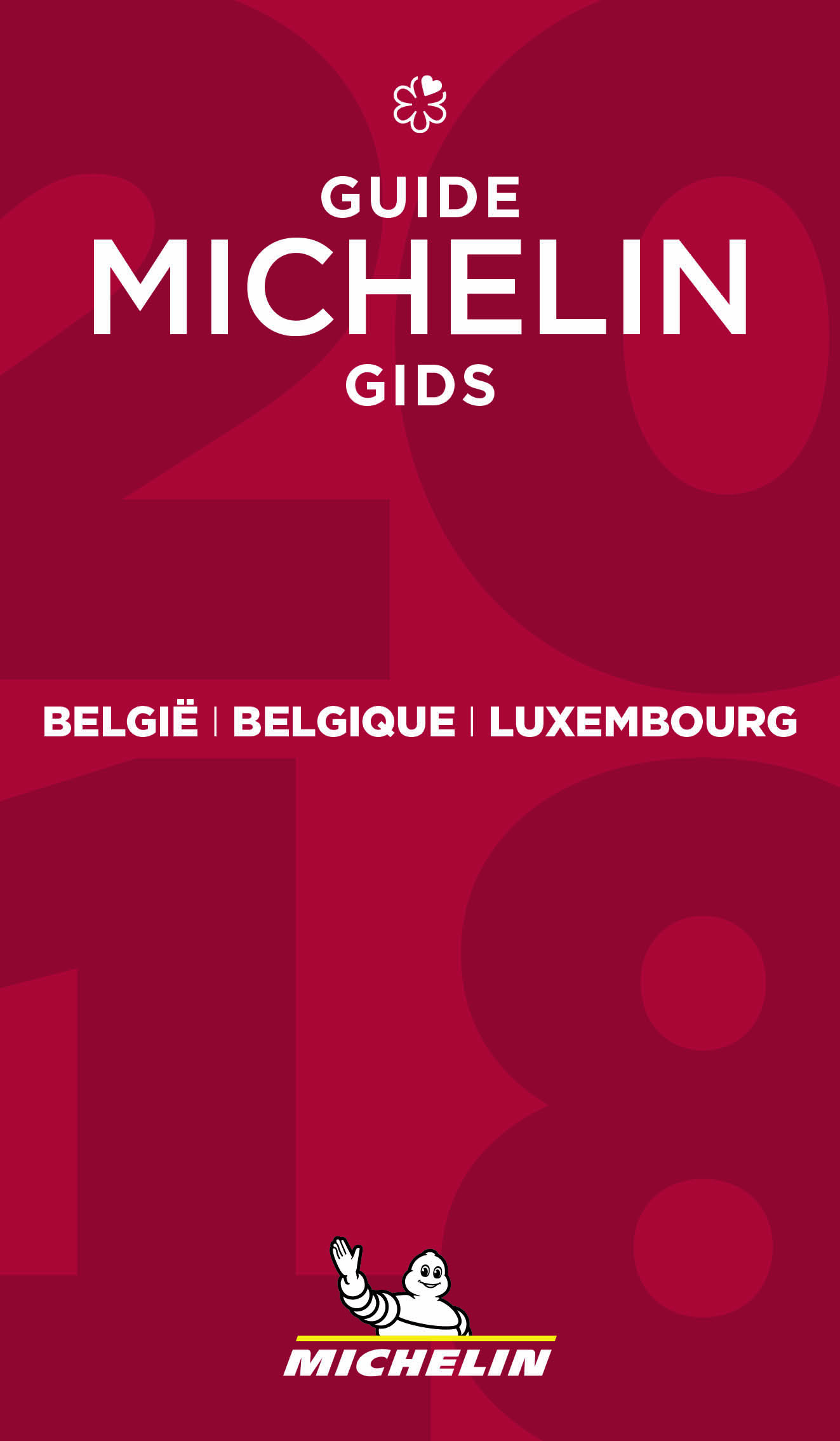 Risultati immagini per guida michelin belgique et luxembourg 2018
