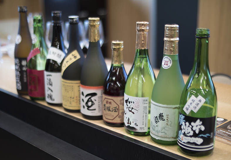 sakés de hiroshima