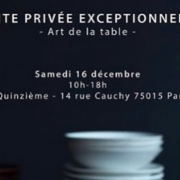 Cyril Lignac organise sa première vente privée à son restaurant le Quinzième
