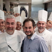 Alexandre Couillon – escapade culinaire au Brésil – Abrigado les Chefs !