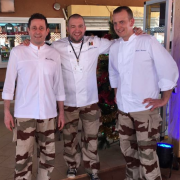 Guillaume Gomez – chef des cuisines de L’Élysée sert ce soir un dîner pour 700 soldats au Niger