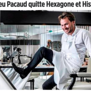 Le chef Mathieu Pacaud quitte ses deux adresses Hexagone et Histoire