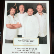 Tout savoir sur « Le Printemps du Goût » qui ouvre ce mercredi 10 janvier à Paris – Retrouvez François-Régis Gaudry qui explique la gastronomie