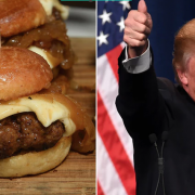 L’addiction de Trump pour les burgers viendrait du fait qu’il a toujours eu peur d’être empoisonné