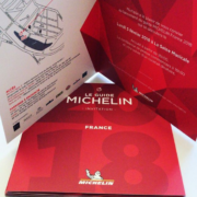La présentation du guide Michelin France 2018 aura lieu le 5 février 2018 à La Seine Musicale