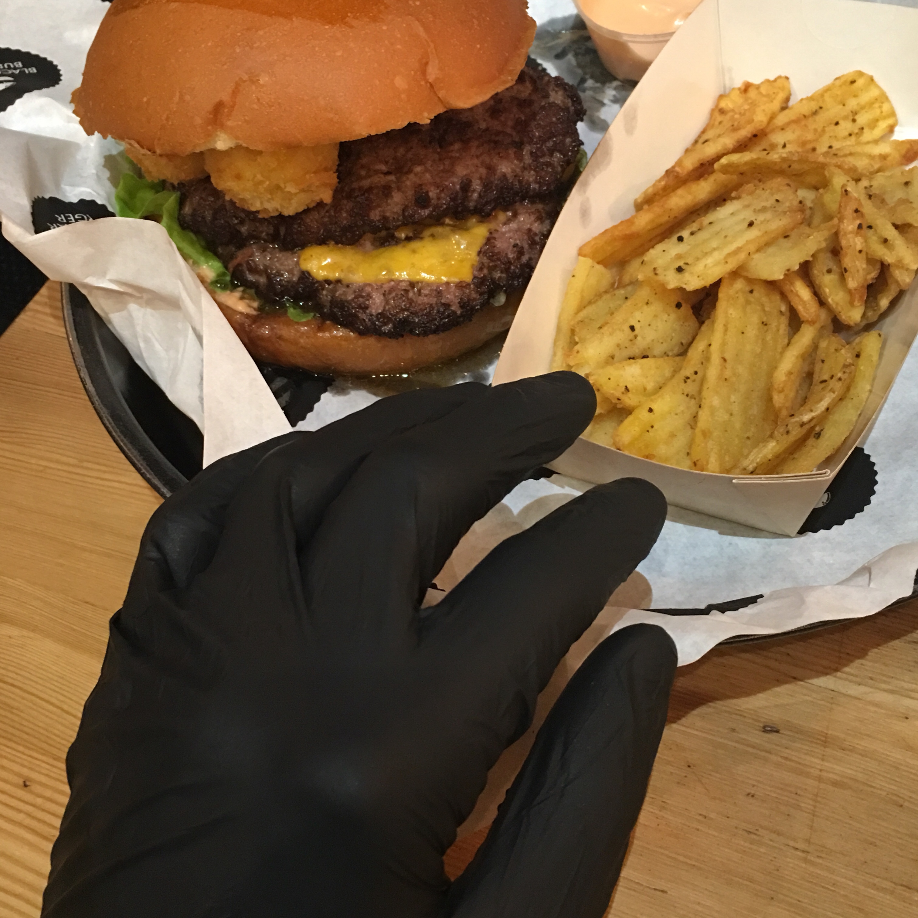black star burger timati