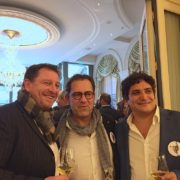 Les chefs des Grandes Tables du Monde réunis ce matin à Paris au Ritz, l’occasion de rendre hommage à Christine Guérard, Paul Bocuse et Gualtiero Marchesi