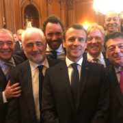 Dîner à la Maison Blanche, avec les plus proches invités du Président Macron