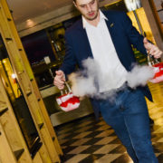 Vincent Dumesnil Mixologue pour Diageo combine l’univers du cocktail et de la grande cuisine