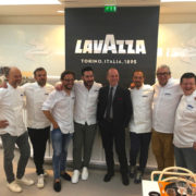 chefs lavazza Roland Garros 2018