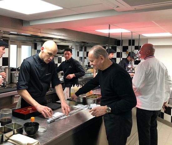 joel robuchon restaurant paris