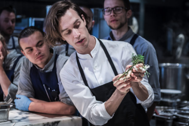 chef new yorkais Fredik Berselius