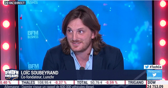 Loïc Soubeyrand lunchr