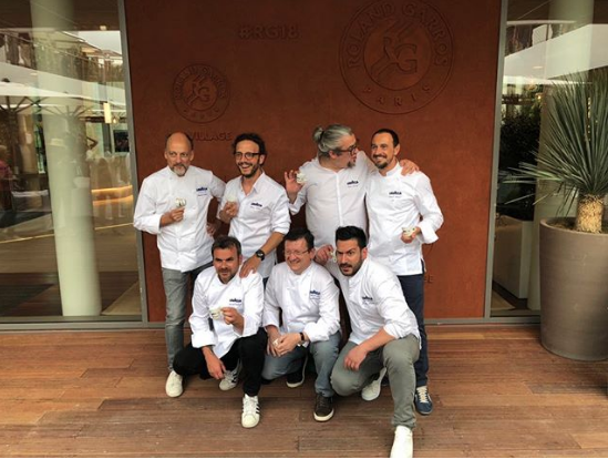 chefs cuisiniers lavazza