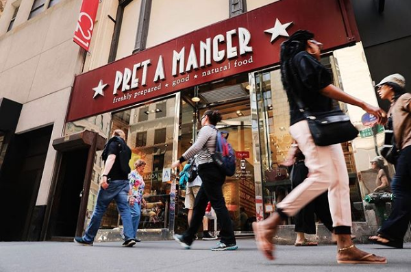 enseigne pret a manger