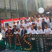Ce soir grande ouverture du Taste Off Paris 2018 – F&S a pu assister aux mises en place